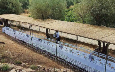 Un mariage à l’ombre des paillassons