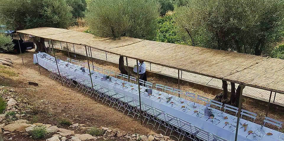 Un mariage à l’ombre des paillassons